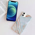J.west for iPhone 12/12 Pro Case 6.1-inch, Luxury Grey Marble Design Graphics Stone Pattern Ultra Slim Thin Flexible Soft Rubber TPU Silicone Prot...