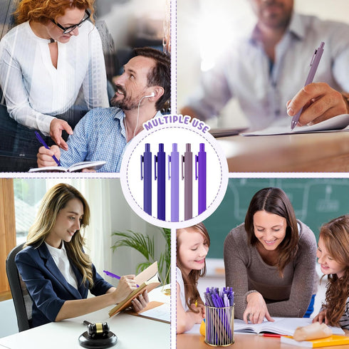 50 Pcs Retractable Ballpoint Pen Bulk Cute Pens 1.0mm Medium Point Colorful Ballpoint Pens for Office Home Back to School Gift Birthday Party Baby...