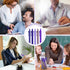 50 Pcs Retractable Ballpoint Pen Bulk Cute Pens 1.0mm Medium Point Colorful Ballpoint Pens for Office Home Back to School Gift Birthday Party Baby...