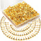 500PCS Mini Paper Brads, HNYYZL Paper Brass Fasteners Metal Brass Brads with Box, Mini Round Head 8mm Paper Fasteners for Paper Crafts, Scrapbooki...