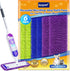 KEEPOW Reusable Power Mop Refill Pads Compatible with Swiffer PowerMop, Microfiber Power Mop Refills, Power Mop Pads for Hardwood Floor Cleaning (...