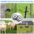 Spool Aluminum Electric Fence Wire 250-Feet 17 Gauge (1)...