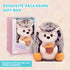IKASA Hedgehog Stuffed Animals Plush Toys,8.5" Cute Plushie Soft Small Fluffly Cuddly Plushy Fluffy Toy, Gifts for Family Children Girls Boys...