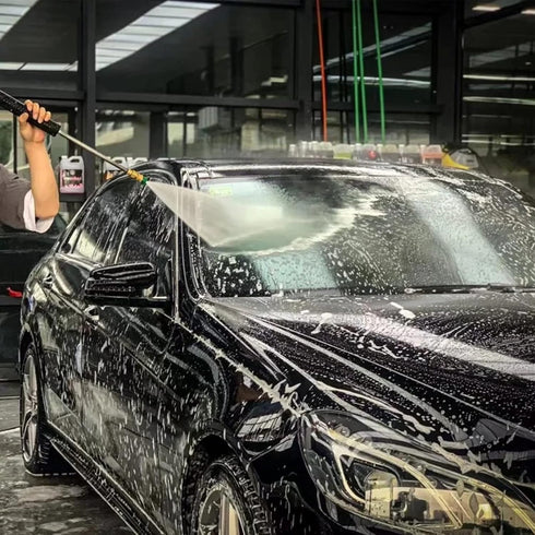 Pressure Washer Nozzles Tips Set, 5 Degrees Nozzles with 2 Second Story Nozzles, 1/4 Inch Quick Connect, 7 Pack, Orifice 3.0...