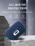 Case for Sennheiser ACCENTUM True Wireless Earbuds, Soft Silicone Protective Portable Scratch Shock Resistant Compatible with Hard Shell with Clea...