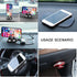 Anti-Slip Pad for Car Dashboard Multi-Functional Non-Slip Magic Sticky Gripping Mat PU Gel Washable Reusable Extra Strong for GPS,HUD,EZ Pass,Hold...