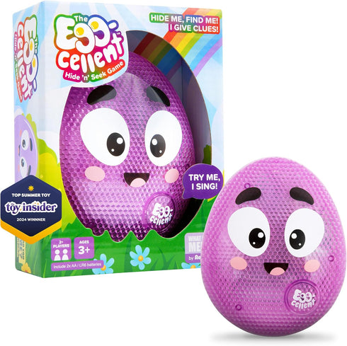 What Do You Meme? The Eggcellent Hide & Seek Game — Silly Poopy Hide and Seek Toys for Kids...