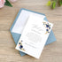 PONATIA 50PCS/Pack A4 Envelopes 4x6 Envelopes for Weddings Invitations, Birthday Party Cards, Gift cards Envelopesngs Invitation Cards, (Dusty Blu...