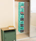 Simple Houseware 10 Shelves Hanging Shoes Organizer Holder for Closet, Turquoise...