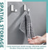 APLusee Polished Chrome Towel Hook 2 Pack, 304 Stainless Steel Robe Hook, Wall Mounted...
