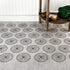 2Pcs Reusable Tile Stencils 12x12, Concrete Stencils Patterns, Concrete Stencils for Patio, Large Stencils for Painting Floors, Wall Stencils for ...