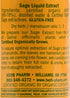 Herb Pharm Certified Organic Sage Liquid Extract for Mental Clarity Support - 1 Ounce...