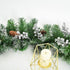 Lvydec 16pcs Christmas Glitter Berries Stems Clearance, 7.8" Artificial Christmas Picks for Christmas Tree Ornaments, DIY Xmas Wreath, Crafts, Hol...