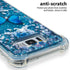 S8 Plus Case, Cute Painted Glitter Liquid Sparkle Floating Bling Quicksand Shockproof Protective Bumper Silicone Case Cover for Samsung Galaxy S8+...