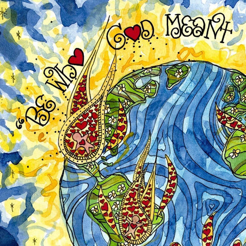 Confirmation Gift - St Catherine of Siena World on Fire Catholic Art Print (8x10 Inches)...