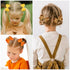 40PCS 3Inch Hair Bows for Girls Grosgrain Ribbon Toddler Hair Accessories with Alligator Clips for Toddlers Baby Girls Kids Teens in Pairs...