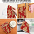 ALAZA Christmas Gingerbread Cookies Decorative Kitchen Dish Towels Set of 4,Soft and Absorbent Kitchen Hand Towels Home Cleaning Towels Dishcloths...