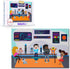 100 Piece Puzzles for Kids, 19 inches x 13 inches Puzzles for Kids 4-6, Puzzles for Kids ages 4-8, Preschool Activity...