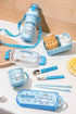 Cinnamoroll Utensil Set - Includes Reusable Fork, Spoon, Chopsticks and Carrying Case - Authentic Japanese Design - Durable, Dishwasher Safe- Frie...
