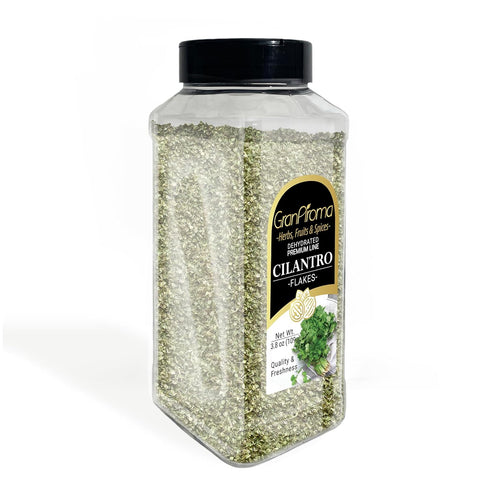 GranAroma Cilantro Flakes, Aromatic Spice, Salsas & Tacos (3.8 Ounce)...