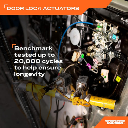 Dorman 746-361 Door Lock Actuator Motor Compatible with Select Honda Models...