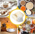 Spice Bags for Cooking, 12PCS Muslin Drawstring Soap Bags Large Reusable Empty Tea Bags for Loose Tea Sachet Bags Cheese Cloth Bags for Straining ...