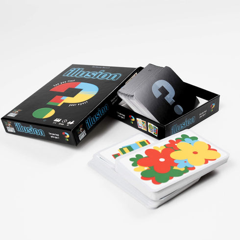 Pandasaurus Games Illusion , Black...