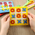 LovesTown 30PCS Tic Tac Toe Board Game, Mini Strategic Board Game for Kids Family Classic Educational Toys Indoor Party Game for Goodie Bag Stuffe...