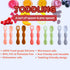 Silicone Baby Spoon Set, Infant Spoon 3-12 Months, Self-feeding Spoon, Dishwasher and Microwave Safe, First Stage Baby Led Weaning Spoon, Set of 2...