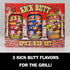 Kick Butt Spice Rub Gift Set Seasoning Spice Salt Set - Gourmet Seasoning Rub (7 oz) - Use on Ribs Chicken Streak (Gift Set)...