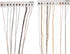 Dimensions 'Oriental Orchids' Counted Cross Stitch Kit, 14 Count Beige Aida, 12" x 12"...