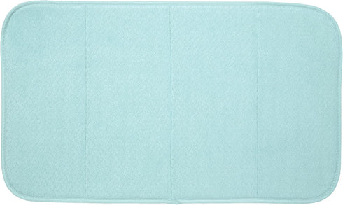 All-Clad Premium Reversible Dish Drying Mat for Kitchen: 16" x 28" Ultra-Absorbent, Long-Lasting, No Condensation, and Oversized for Large Pots an...