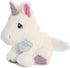 Aurora® Inspirational Precious Moments™ Sparkle Unicorn Stuffed Animal - Cherished Memories - Enduring Comfort - White 8.5 Inches...