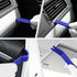 LivTee 5 pcs Auto Trim Removal Tool Kit, No Scratch Plastic Pry Tool Kit - Interior Door Panel Clip Fastener Removal Set for Vehicle Dash Radio Au...