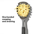 OXO Good Grips Pasta Scoop Strainer,Gray...