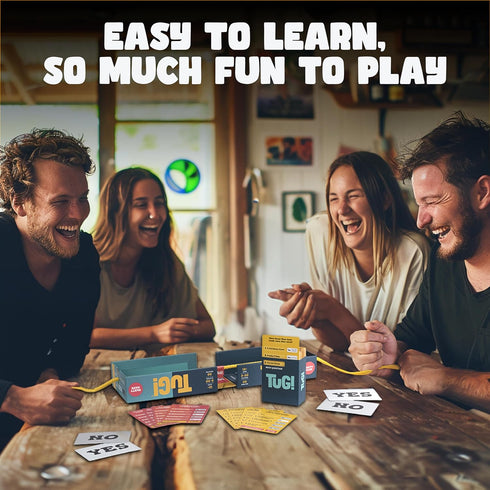 Trivia Battle Board Game | 2-20 Players | Tuga War in a Box | Party Game | Adults & Kids 12 13 14 15 + | 1400 Questions | Best Fun Card Games for ...