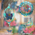 N&T NIETING Butterfly Wind Spinners Outdoor- 3D Garden Metal Wind Spinner, Large Hanging Wind Sculptures for Mom Women Mothers Gift, Outdoor Yard ...