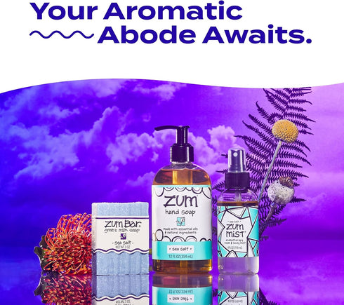 Zum Mist Room and Body Spray - Frankincense and Myrrh - 4 fl oz (2 Pack)...