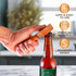 Abdo&FetnaGallery Handcrafted Wooden Beer Bottle Opener - Olive Wood with Epoxy, For Party, Home, and Restaurant - Ideal Gift for Beer Lovers...