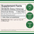 Blue Spirulina Powder - Maximum 35% Phycocyanin Content, Superfood Powder from Blue-Green Algae, Mixes into Smoothies and Protein Drinks, Plant Fo...