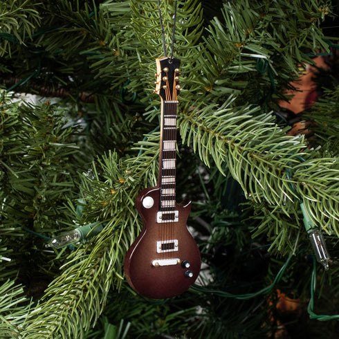 Broadway Gifts Purple Electric Guitar Christmas Tree Ornament 5 inches...