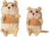 Hamster stuffed animal plush keychain Gifts for Kids(5-inch)...