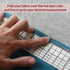 Madam Sew Hot Hem Ruler for Quilting and Sewing – Non-Slip Hot Ironing Ruler and Pleats with Dry or Steam Iron on Quilt Blocks and Clothes - 10" x...