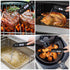 Ultrean Meat Thermometer Instant Read for Grill and Cooking, 3 Seconds Fast Precise Digital Food Thermometer with Backlight, Magnet, Foldable Prob...