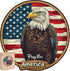 Wooden Puzzle for Adults, Eagle Wooden Jigsaw Puzzles(11.1 * 11.2in-200pcs), Beautiful Wooden Puzzle with Box Birthday Gifts for Adults and Kids F...