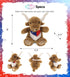 DolliBu Plush Texas Longhorn Stuffed Animal - Soft Plush Huggable Texas Longhorn Plush, Adorable Playtime Plush Toy, Cute Wild Life Cuddle Gifts f...