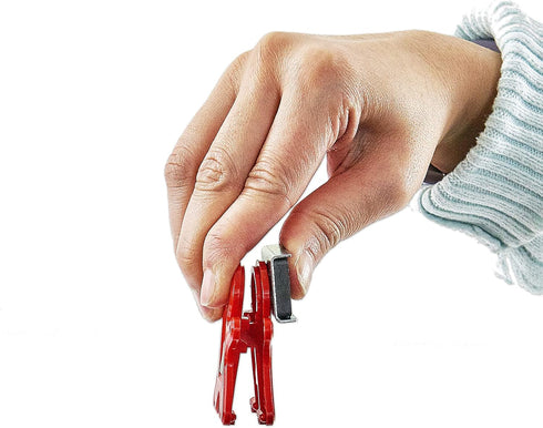 The Pencil Grip Magnet Man People Shaped Magnet Clips, Assorted Color, Set of 12, TPG-13212P...