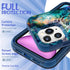 for iPhone 11 Pro Max Case, Designer Mandala Pattern Heavy Duty Protective Shockproof 11 Pro Max Phone Cases for Women Men Girls Boys, Hard Bumper...