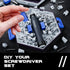 JAKEMY Precision Screwdriver Set: Building-block Screwdriver for Men, 25 in 1 Screwdriver Repair Tool Kit for Laptop, Computer, Macbook, iPhone, W...