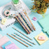 Funrous 60 Pieces Motivational Pencils Bulk Fun Pencils for Kids Students Boho Rainbow Inspirational Pencils with Sayings Welcome Back to School P...